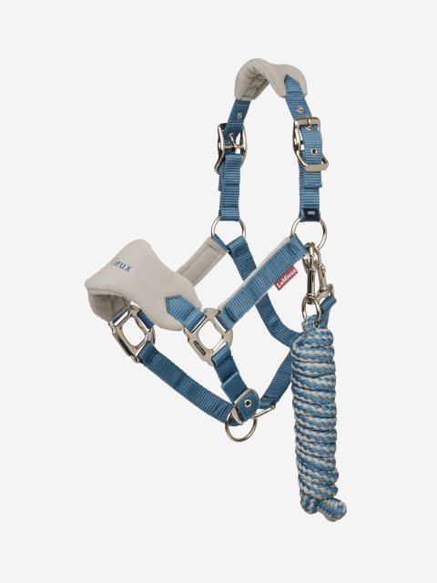 LeMieux LeMieux Mini Vogue Headcollar - Ice Blue