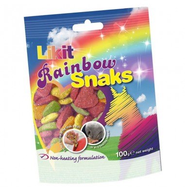 Likit Likit Rainbow Snaks - 100g