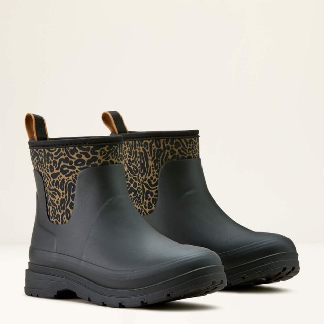 Ariat Ariat Kelmarsh Shortie - Black/Ocelot Print