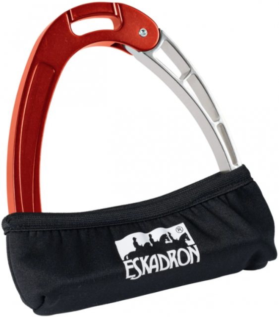 Eskadron Eskadron Jersey Stirrup Covers - Black
