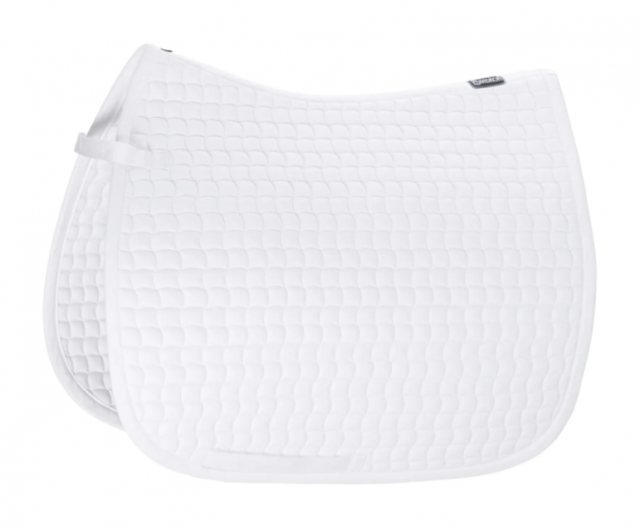 Eskadron Eskadron Cotton Dressage Saddlecloth - White