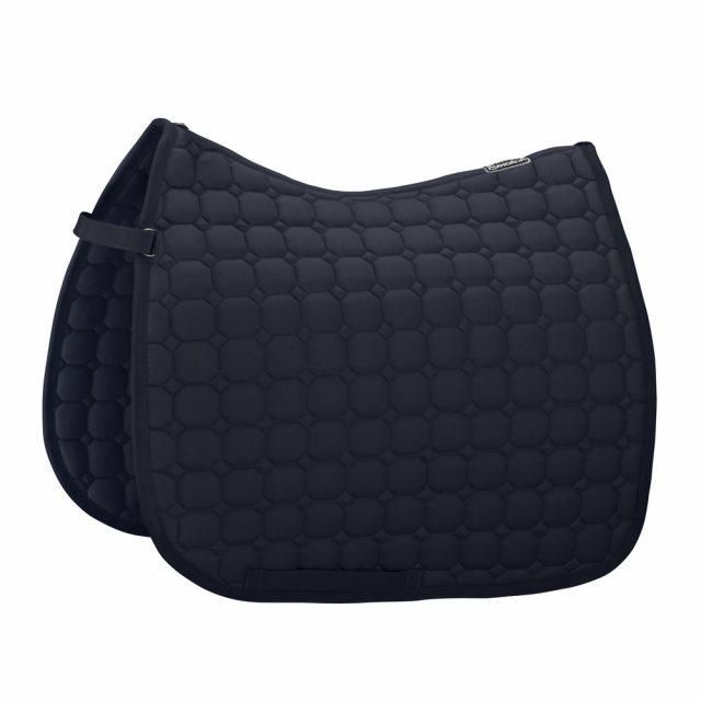 Eskadron Eskadron Cotton Dressage Saddlecloth - Navy