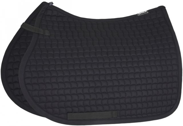 Eskadron Eskadron Cotton Jump Saddlecloth - Black