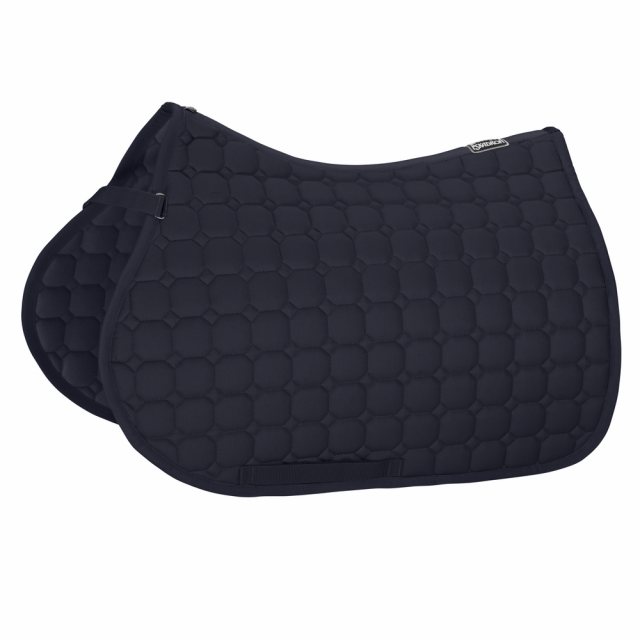 Eskadron Eskadron Cotton Jump Saddlecloth - Navy
