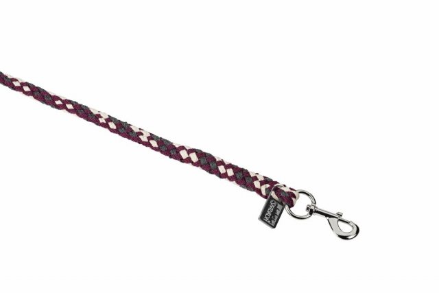 Eskadron Eskadron Regular Swivel Rope - Anthra/Creme/Rustic Red