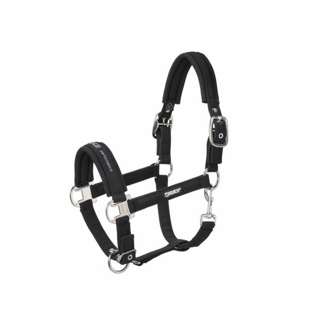Eskadron Eskadron Softshell Headcollar - Black