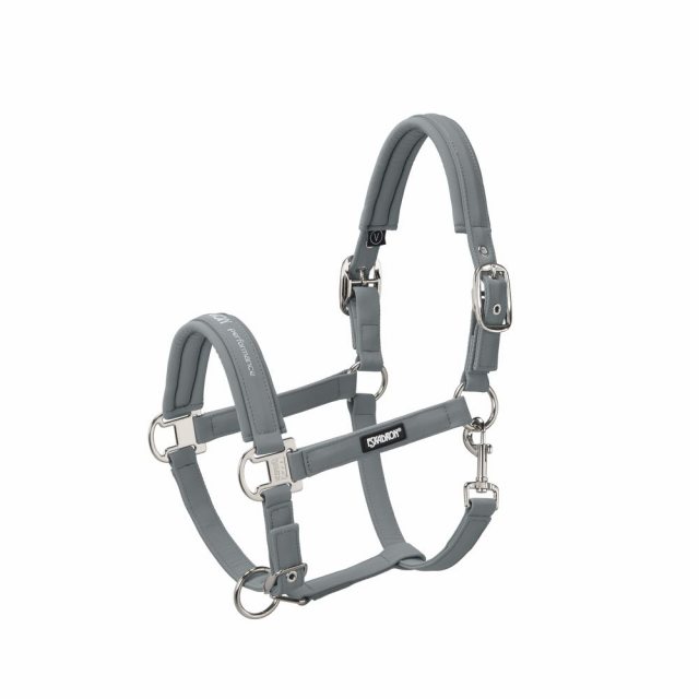 Eskadron Eskadron Softshell Headcollar - Ash Blue