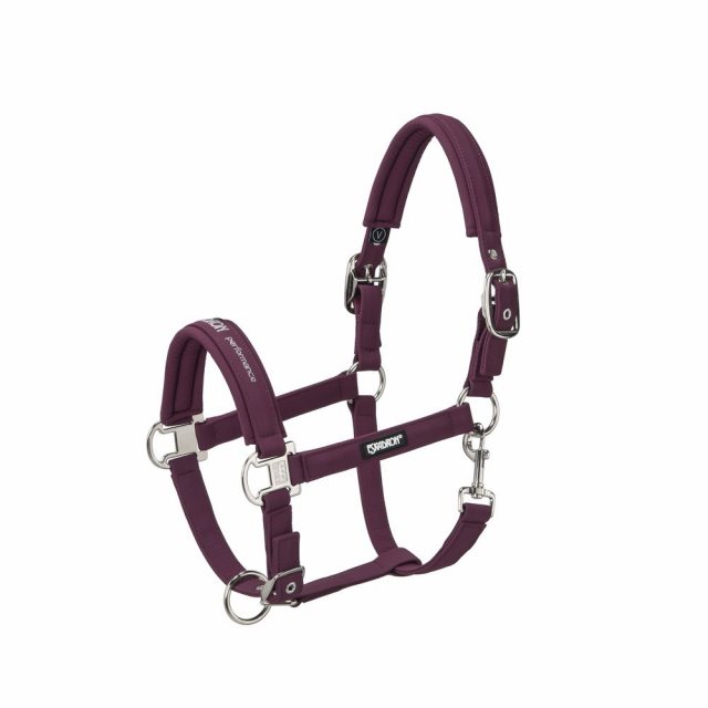 Eskadron Eskadron Softshell Headcollar - Blackberry