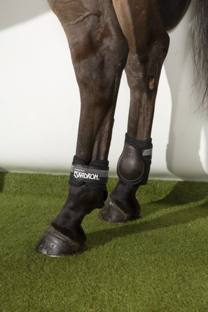 Eskadron Eskadron Protection Fetlock Boots - Dark Brown