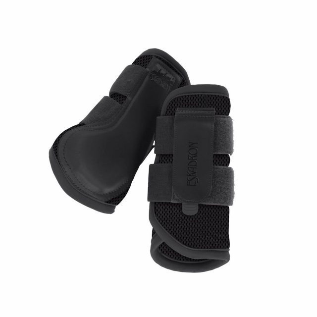 Eskadron Eskadron Mesh Duplex Tendon Boots - Black