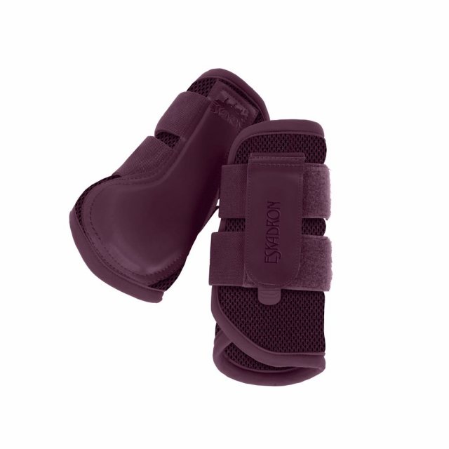 Eskadron Eskadron Mesh Duplex Tendon Boots - Blackberry