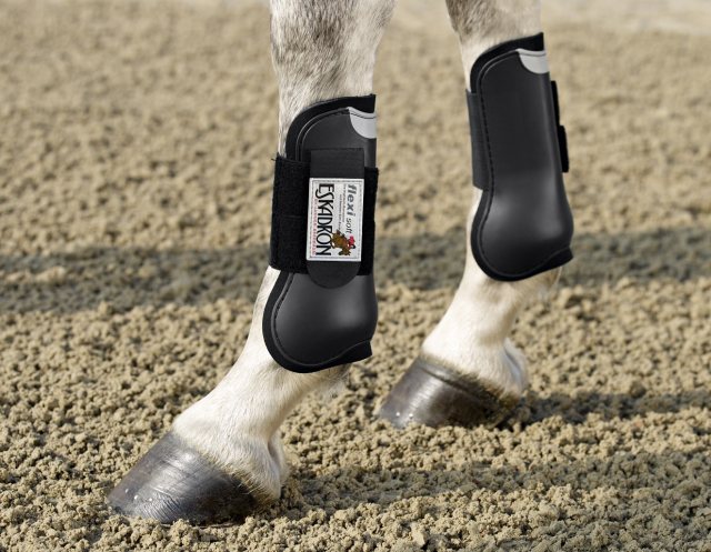 Eskadron Eskadron Flexisoft Tendon Boots - Black