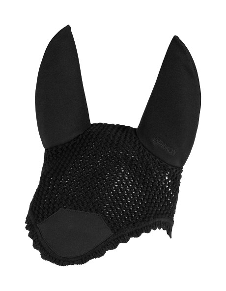 Eskadron Eskadron Sport Mute Fly Hood - Black