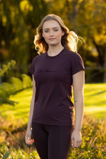 LeMieux LeMieux Classique T-shirt - Damson