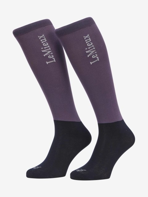 LeMieux LeMieux Competition Socks (2 Pack) - Juniper