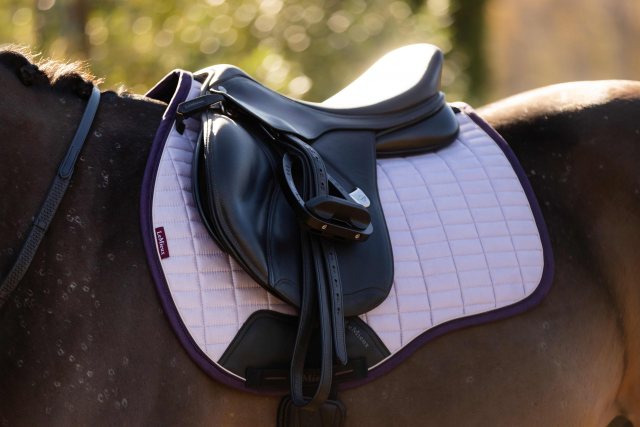 LeMieux LeMieux Suede GP Square - Lilac