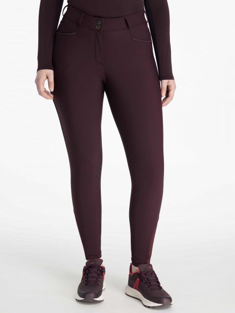 LeMieux LeMieux Isabelle Full Seat Breeches - Damson