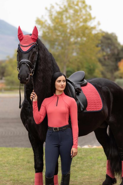 LeMieux LeMieux Base Layer - Cranberry