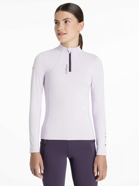 LeMieux LeMieux Young Rider Base Layer - Lilac
