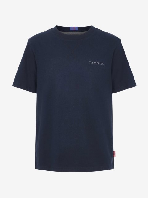 LeMieux LeMieux Young Rider Boys T-shirt - Navy