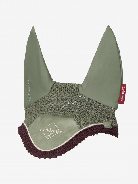 LeMieux LeMieux Classic Fly Hood - Rosemary