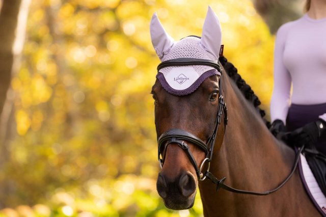 LeMieux LeMieux Classic Fly Hood - Lilac