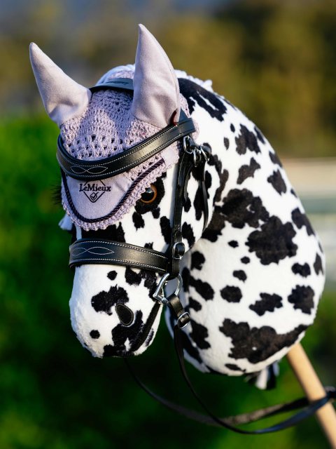 LeMieux LeMieux Hobby Horse Fly Hood - Lilac