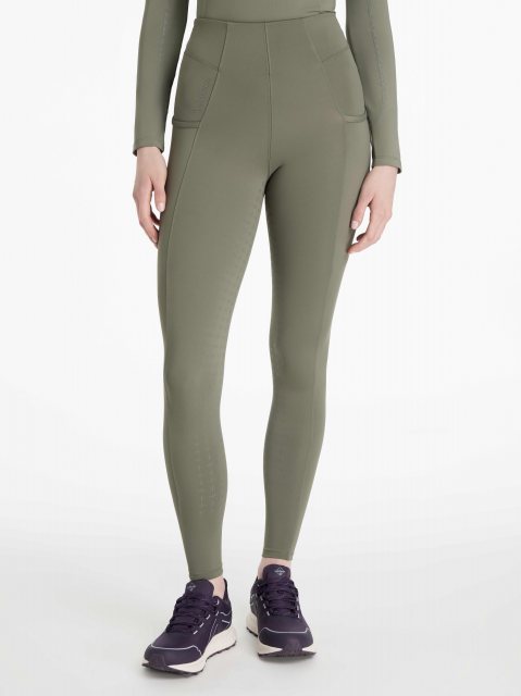 LeMieux LeMieux Naomi Pull On Breeches - Rosemary