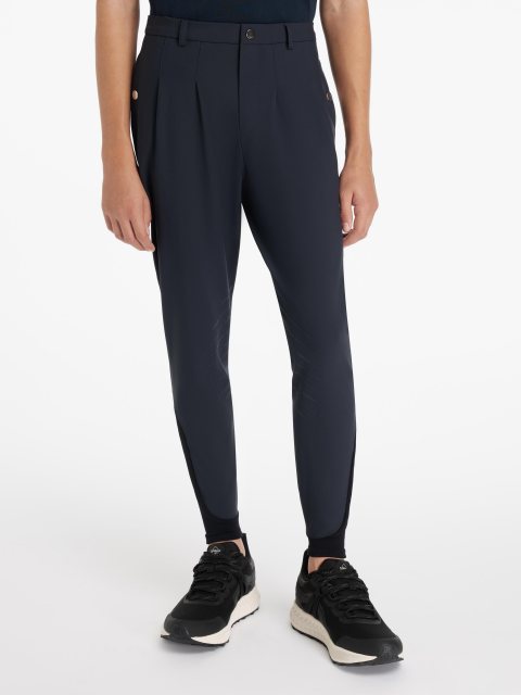 LeMieux LeMieux Young Rider Boys Classique Breech - Navy