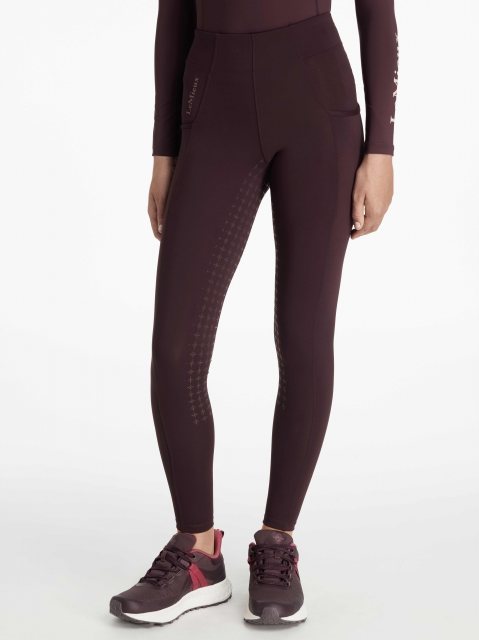 LeMieux LeMieux Young Rider Orla Pull Ons - Damson