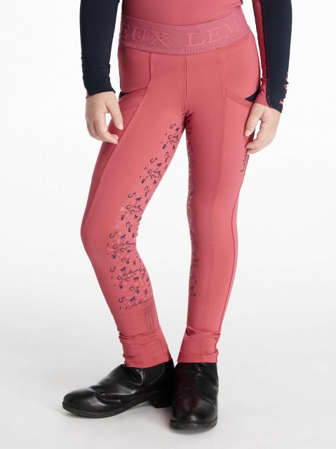 LeMieux LeMieux Mini Pull Ons - Cranberry