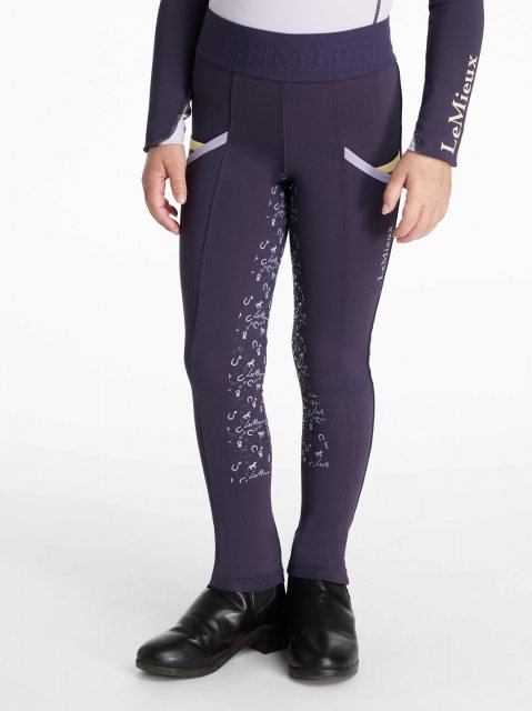 LeMieux LeMieux Mini Pull Ons - Juniper