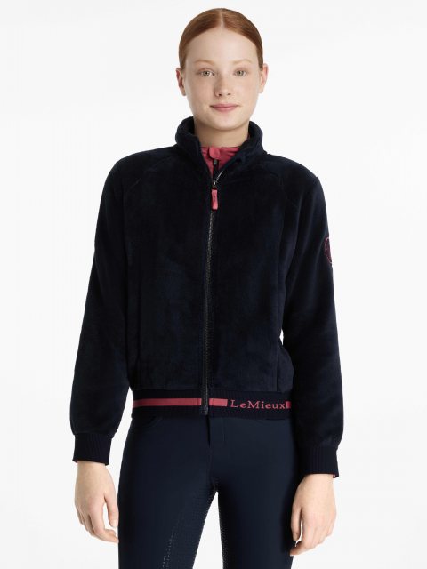 LeMieux LeMieux Young Rider Libby Fleece - Navy