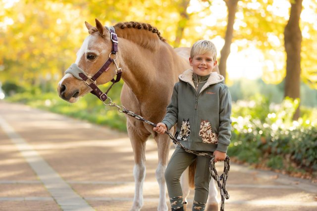 LeMieux LeMieux Mini Charlie Pony Hoodie - Rosemary