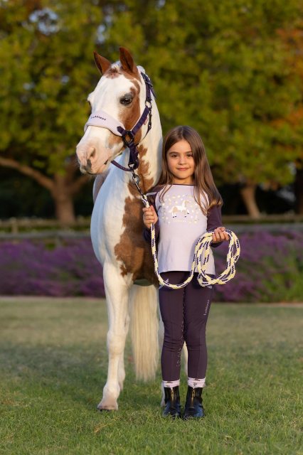 LeMieux LeMieux Mini Jamie Lemon Top - Lilac