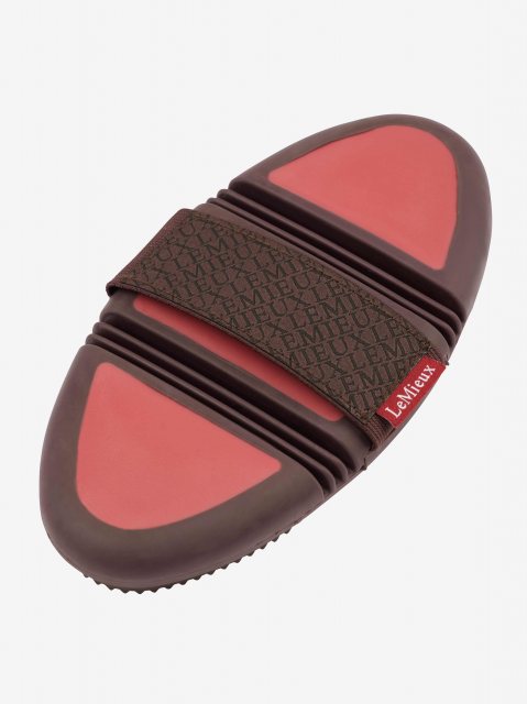 LeMieux LeMieux Flexi Curry Comb - Cranberry