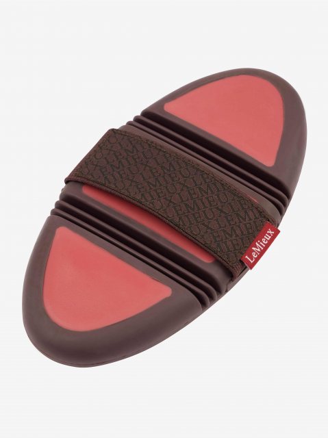 LeMieux LeMieux Flexi Massage Brush - Cranberry