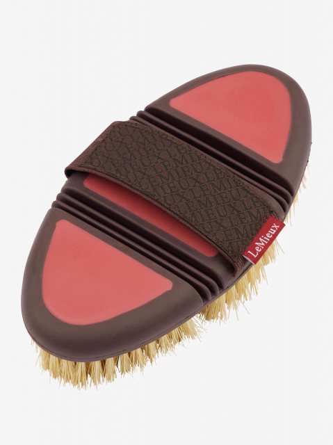 LeMieux LeMieux Flexi Scrubbing Brush - Cranberry