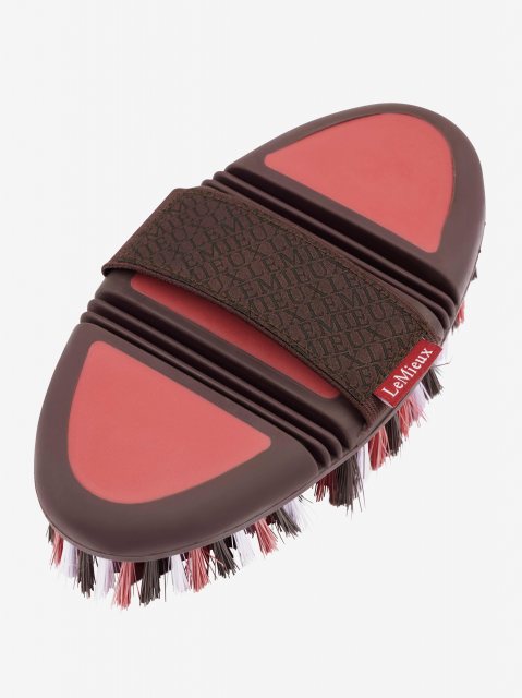 LeMieux LeMieux Flexi Soft Body Brush - Cranberry