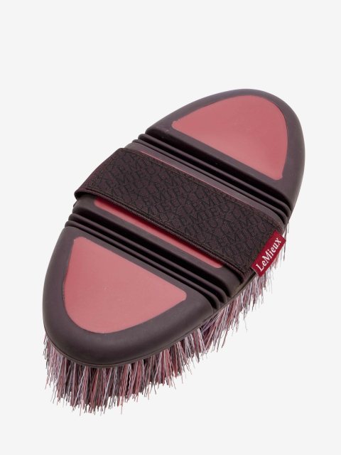LeMieux LeMieux Flexi Flicky Brush - Cranberry