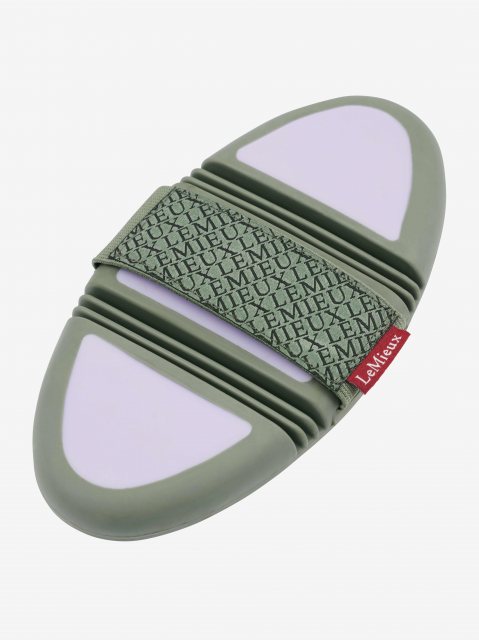 LeMieux LeMieux Flexi Massage Brush - Lilac