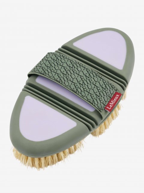 LeMieux LeMieux Flexi Scrubbing Brush - LIlac