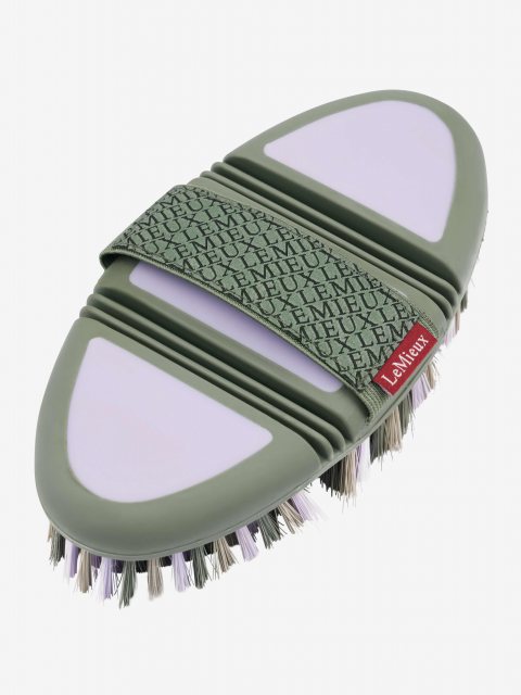 LeMieux LeMieux Flexi Soft Body Brush - Lilac