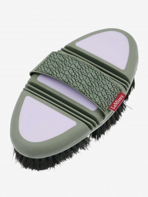 LeMieux LeMieux Flexi Sponge Brush - Lilac