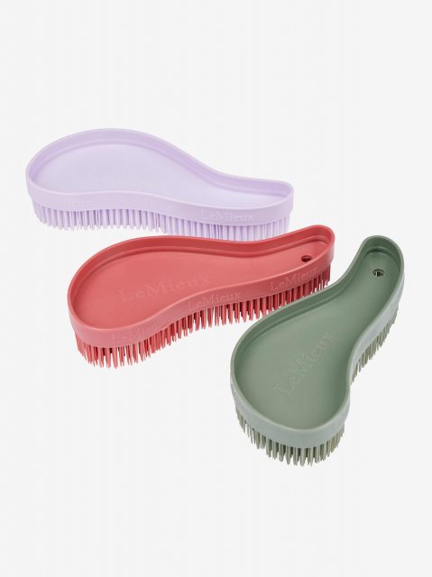 LeMieux LeMieux Wizard Brush Trio - Lilac/Cranberry/Damson