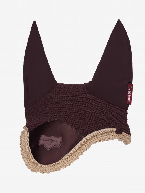 LeMieux LeMieux Loire Fly Hood - Damson