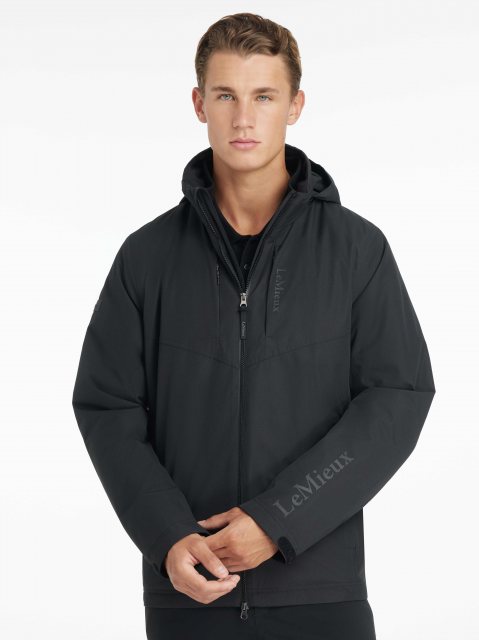 LeMieux LeMieux Mens Waterproof Team Jacket - Black