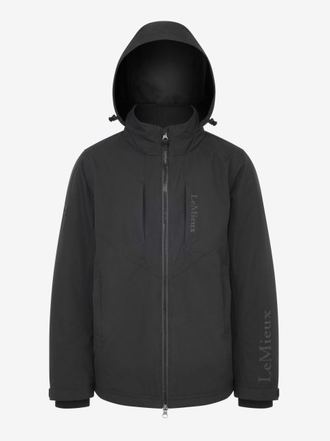 LeMieux LeMieux Boys Waterproof Team Jacket - Black