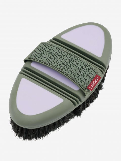 LeMieux LeMieux Flexi Horse Hair Body Brush - Lilac