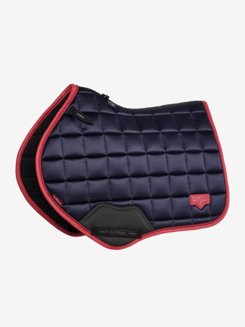LeMieux LeMieux Loire Close Contact Square - Navy/Cranberry